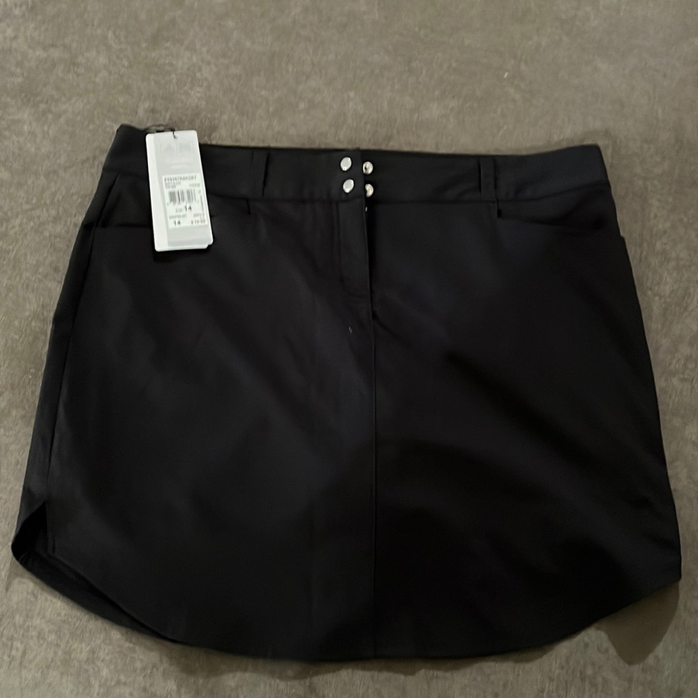Addidas size 14 skort black